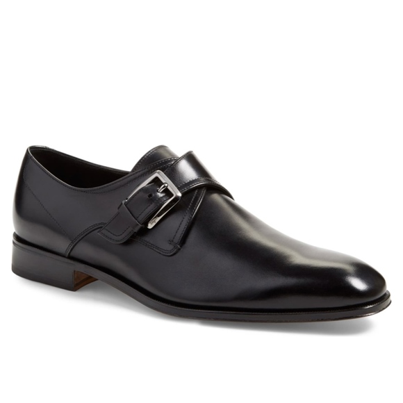 Salvatore Ferragamo Other - SALVATORE FERRAGAMO Modugno Single Monk Strap